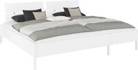 rauch Bett "Familienbett XXL Familiengr&ouml;&szlig;e Ehebett Doppelbett umbaubar" flexible