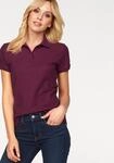 Fruit of the Loom Poloshirt "Lady-Fit Premium Polo" Sommershirt, unifarben, aus