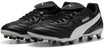 Fu&szlig;ballschuh PUMA "KING LIGA FG/AG", Herren, Gr. 44, schwarz-wei&szlig; (puma schwarz,