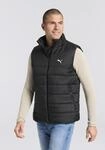 PUMA Steppweste "ESS PADDED VEST" mit Stehkragen, mit WarmCELL-Technologie,