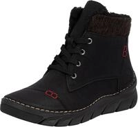 Rieker Winterboots Schn&uuml;rboots, Stiefelette, Casual-Boots mit softem Schaftrand