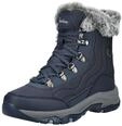 Skechers Schn&uuml;rstiefelette "Skechers Stiefelette Lederimitat/Textil"