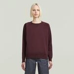 G-STAR Sweatshirt "Premium core 2.0", mit Einsatz am Ausschnitt