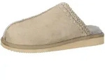 Hausschuh SHEPHERD "Shepherd Hausschuhe Veloursleder", Damen, Gr. 37, beige...