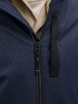 Outdoorjacke JACK & JONES "JJEPARKER DOVER JACKET SN", Herren, Gr. L, blau (sky