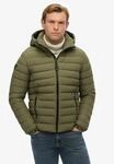 Superdry Steppjacke "HOODED FUJI PADDED JACKET" mit Kapuze