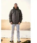 Winterjacke ARCTIC SEVEN "ASIvaar", Herren, Gr. M, grau (dunkelgrau),...