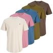 Jack & Jones T-Shirt "T-Shirt JPRBLABRODY TEE CREW NECK 5PK 5er Pack" 5 tlg.