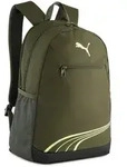 Rucksack PUMA "FUNDAMENTAL BACKPACK", gr&uuml;n (schwarz olive), Rucks&auml;cke, Netz,