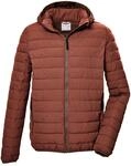 Steppjacke "GS 84 MN QLTD JCKT", Herren, Gr. L, rot (rostrot), Obermaterial:...