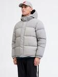 Jack & Jones Steppjacke "JCOUNION PUFFER JACKET SN" mit Kapuze