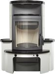 Kaminofen HARK "Avenso GT ECOplus 6 KW", schwarz (titanfarben), Kamin&ouml;fen,