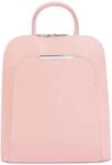 Cluty Cityrucksack echt Leder, Made in Italy