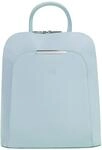 Cluty Cityrucksack echt Leder, Made in Italy