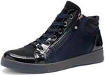 Ara Sneakerboots "ROM" Hightop Sneaker, Schn&uuml;rboots mit Kontrastbes&auml;tze