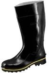 Gummistiefel NORA "Nora Arbeitsstiefel", M&auml;dchen, Gr. 43, schwarz,...