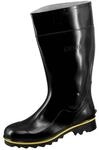 Gummistiefel NORA "Nora Arbeitsstiefel", M&auml;dchen, Gr. 43, schwarz, Obermaterial: