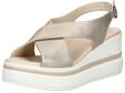 Nero Giardini Keilsandalette "Nero Giardini Sandalen Leder"