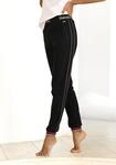 Bench. Loungewear Relaxhose mit Seitenstreifen, Loungewear, Loungeanzug