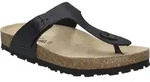Zehentrenner JOSEF SEIBEL "Hermine 02, schwarz", Damen, Gr. 38, schwarz,