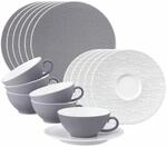 Seltmann Weiden Geschirr-Set "Teeservice Life Fashion 18er Set" Sp&uuml;lmaschinenfest,