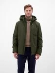 LERROS Outdoorjacke "Herren Blouson in Stukturoptik" mit Kapuze