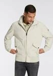 BOSS ORANGE Allwetterjacke "Ohice" wasserabweisend Kapuze verstaubar abnehmbar