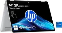 HP Convertible Notebook "OmniBook 5 Flip", silber, 16 GB RAM 512 GB SSD, Core i7,
