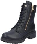 Rieker Winterstiefelette Schn&uuml;rboots, Schn&uuml;rstiefelette, Blockabsatz, mit markanter
