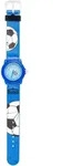 Quarzuhr SCOUT "Crystal, 280305030", blau (blau, wei&szlig;, schwarz), Armbanduhren,