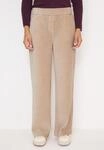 Cordhose CECIL, Damen, Gr. XXL, L&auml;nge 30, silbery beige, Cord, 65% Baumwolle, 33%