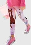 Miss Melody Leggings mit sch&ouml;nem Pferdemotiv