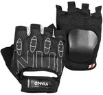 Handgelenkschutz ENNUI "Carrera Glove" Gr. L, schwarz (wei&szlig;), Protektoren, L,
