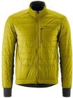 Fahrradjacke GONSO "Trail Jacket Primaloft M", Herren, Gr. 3XL, gelb (dunkelgelb),