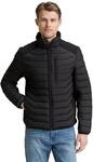 TOM TAILOR Steppjacke ohne Kapuze mit Taschen
