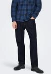 ONLY & SONS Regular-fit-Jeans "ONSEDGE STRAIGHT BROMO 0017 DOT DNM NOOS"