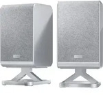 SHARP Surround-Lautsprecher "HT-SPR52021", silber (satinsilber), B:11,8cm H:23,8cm