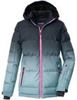 Killtec Skijacke "KSW 330 GRLS SKI QLTD JCKT" Wasserabweisende Winterjacke,