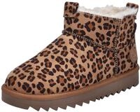 Rieker Winterboots Plateauboots, Schlupfboots, Winterstiefelette mit Warmfutter
