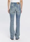 Arizona Bootcut-Jeans "Baby Bootcut" leicht ausgestelltes Bein, hohe Leibh&ouml;he