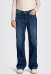 MAC Weite Jeans "Dream Wide authentic" mit formendem Shaping-Effekt