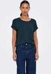 ONLY T-Shirt "ONLMOSTER &ndash; Kurzarmshirt mit Aufschlag und klassischem Look"