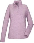 Killtec Langarmshirt "KSW 121 WMN FLX SHRT" Melange Funktionsshirt mit...