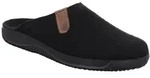 Pantoffel ROHDE "SOLTAU-H", Herren, Gr. 41, schwarz, Filz, meliert, Schuhe,