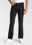 Levis Bootcut-Jeans "527 SLIM BOOT CUT" in cleaner Waschung