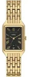 Quarzuhr FOSSIL "RAQUEL", gold (gelbgoldfarben), Armbanduhren, Damen, Quarzuhr,