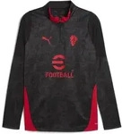 T-Shirt PUMA "AC Milan 25/26 Trainingstop Herren", Herren, Gr. S, rot (schwarz for