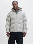 Jack & Jones Steppjacke "JJESOHO PUFFER HOOD SN" mit Kapuze