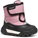 Geox Winterstiefel "B TREKKYUP GIRL B AB" Klettstiefel mit Warmfutter,