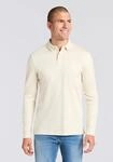 BOSS GREEN Langarm-Poloshirt "Pirol" Langarm, regular fit, Logo-Stickerei